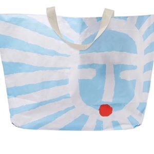 Carry All Bag Sun Face by Daimon Downey